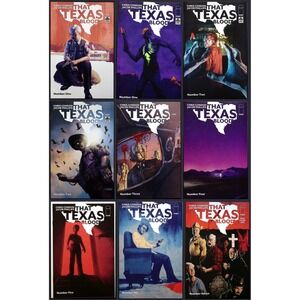That Texas Blood #1-7 Image Comics 2020 Jacob Phillips 9x Comic Lot Variants NM